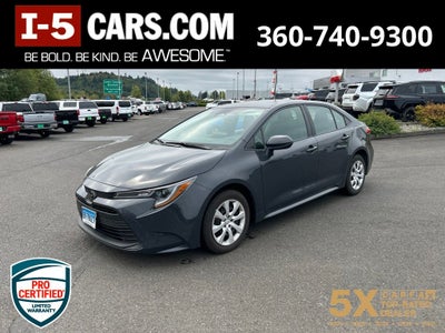 2024 Toyota Corolla LE