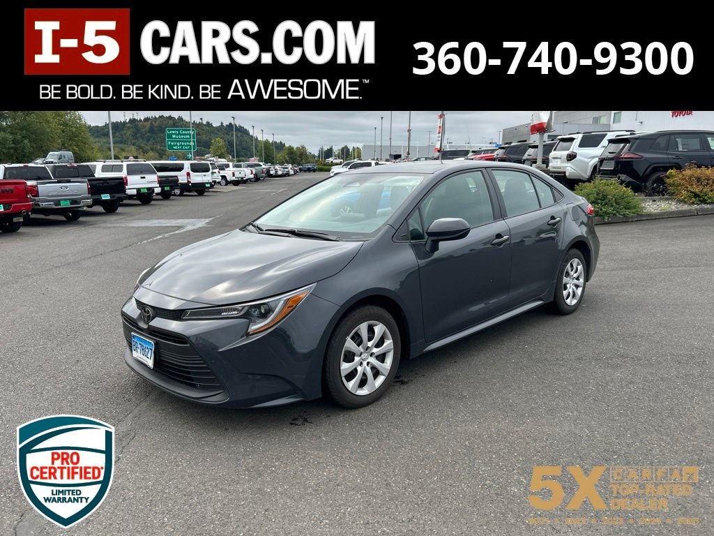 2024 Toyota Corolla LE