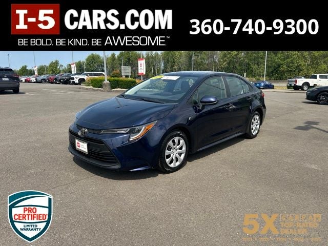 2024 Toyota Corolla LE