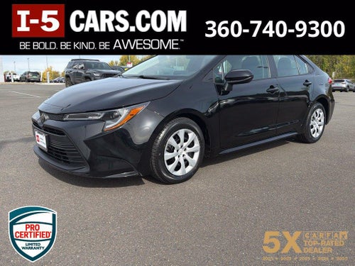 2024 Toyota Corolla LE