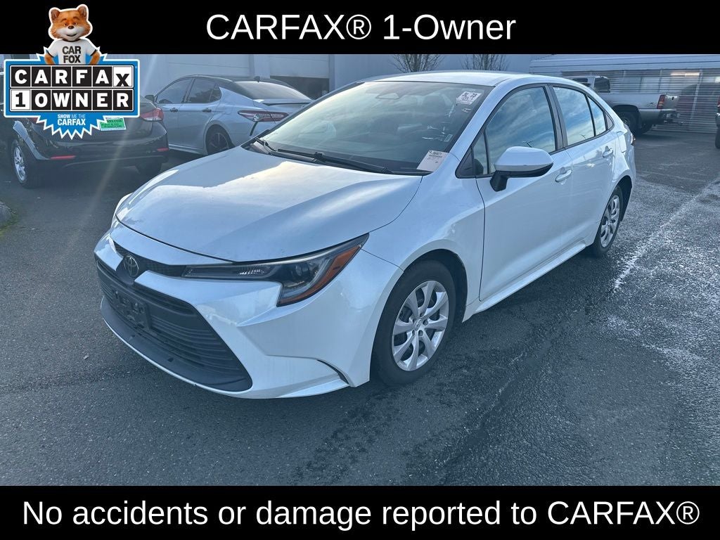 2024 Toyota Corolla LE