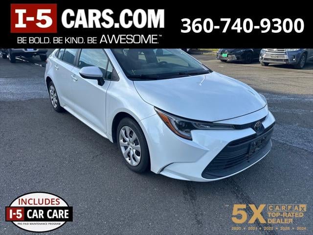 2024 Toyota Corolla LE