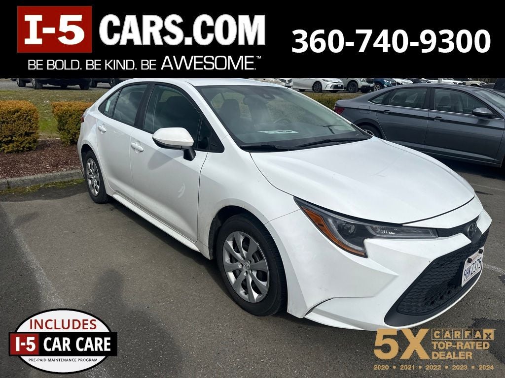 2022 Toyota Corolla LE