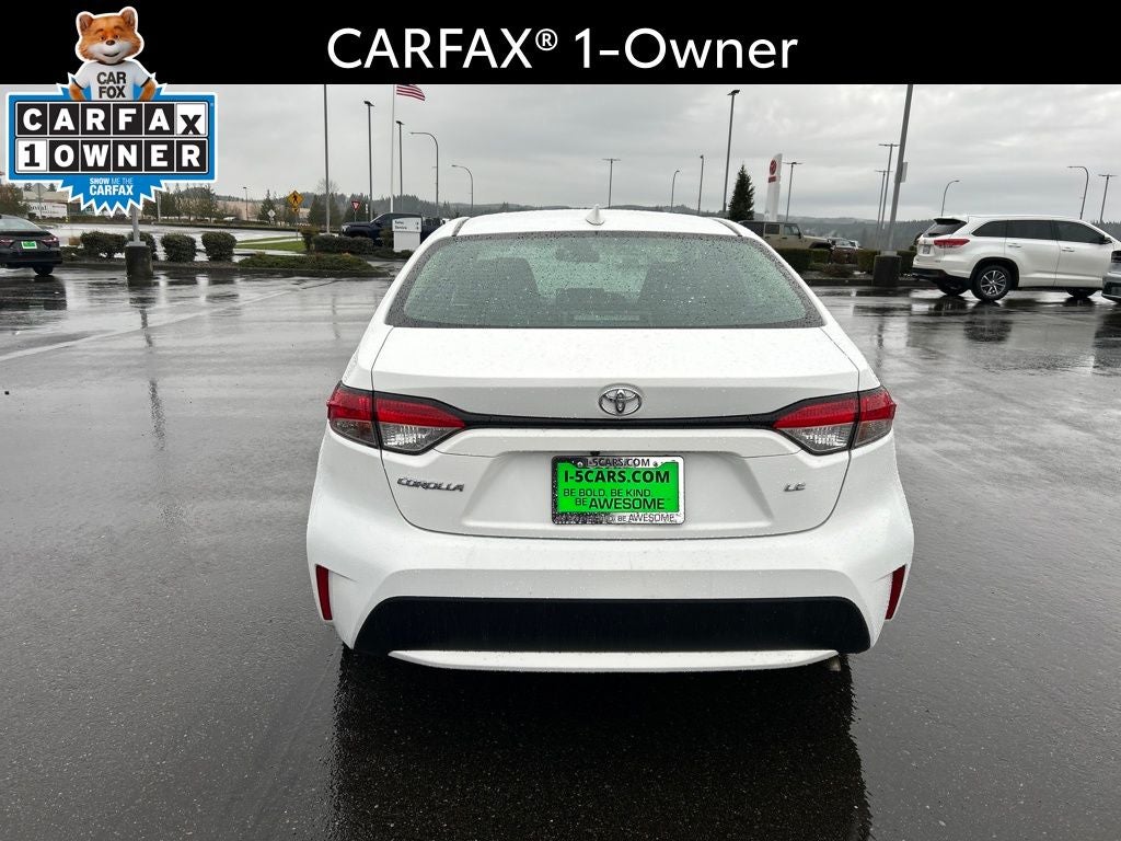 2022 Toyota Corolla LE