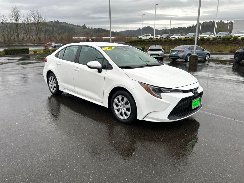 2022 Toyota Corolla LE