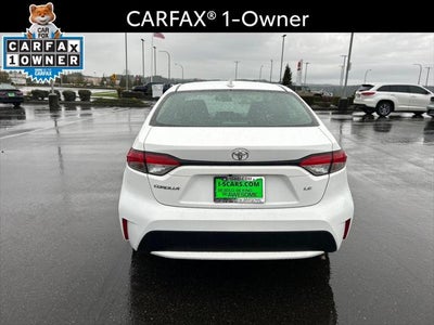 2022 Toyota Corolla LE