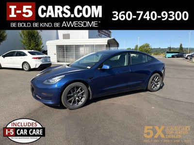 2021 Tesla Model 3 Standard Range Plus