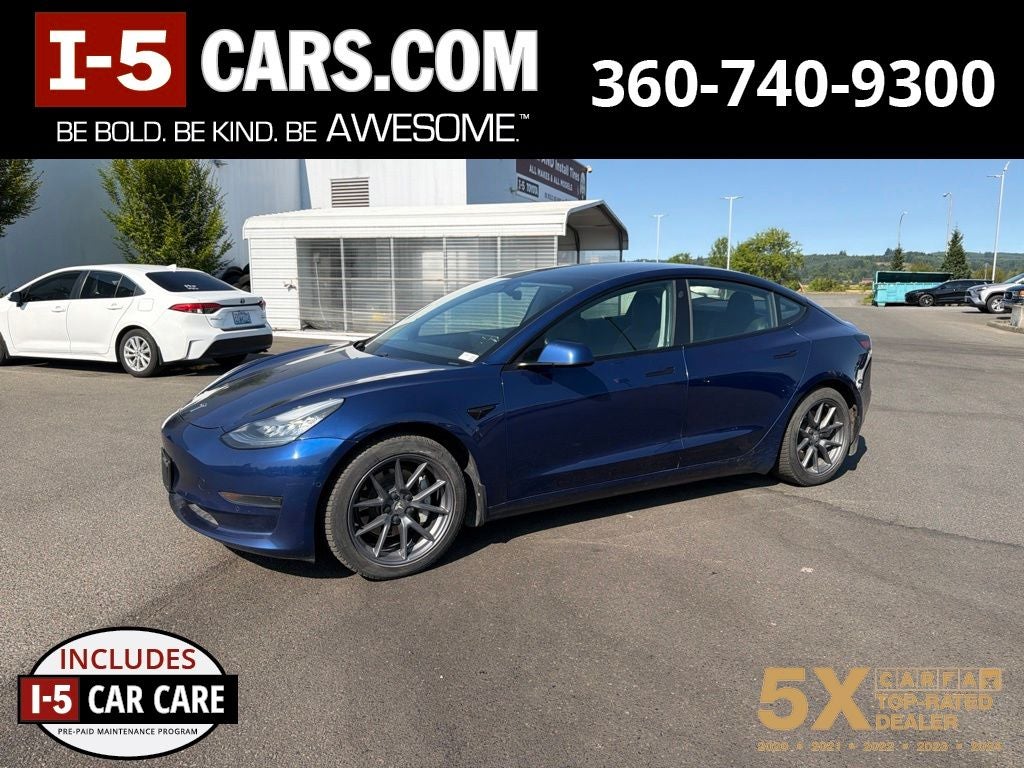 2021 Tesla Model 3 Standard Range Plus