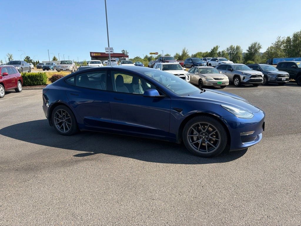 2021 Tesla Model 3 Standard Range Plus