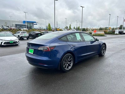2021 Tesla Model 3 Standard Range Plus