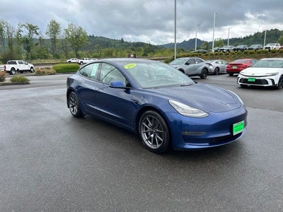 2021 Tesla Model 3 Standard Range Plus