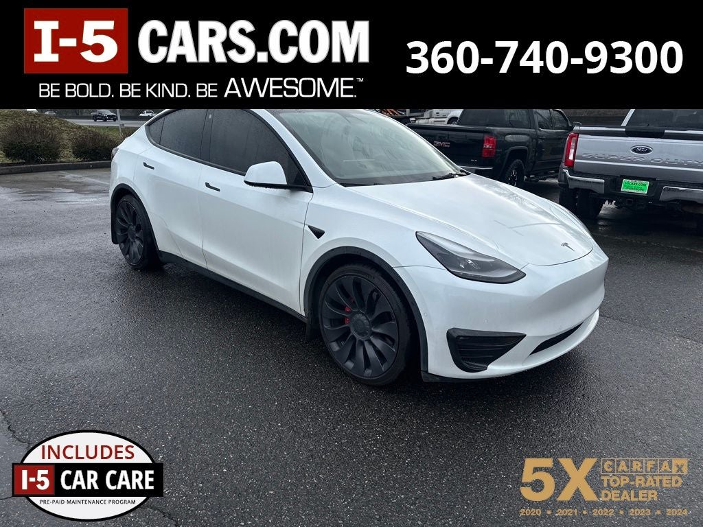 2021 Tesla Model Y Performance