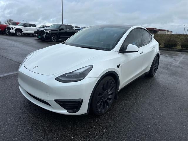 2021 Tesla Model Y Performance