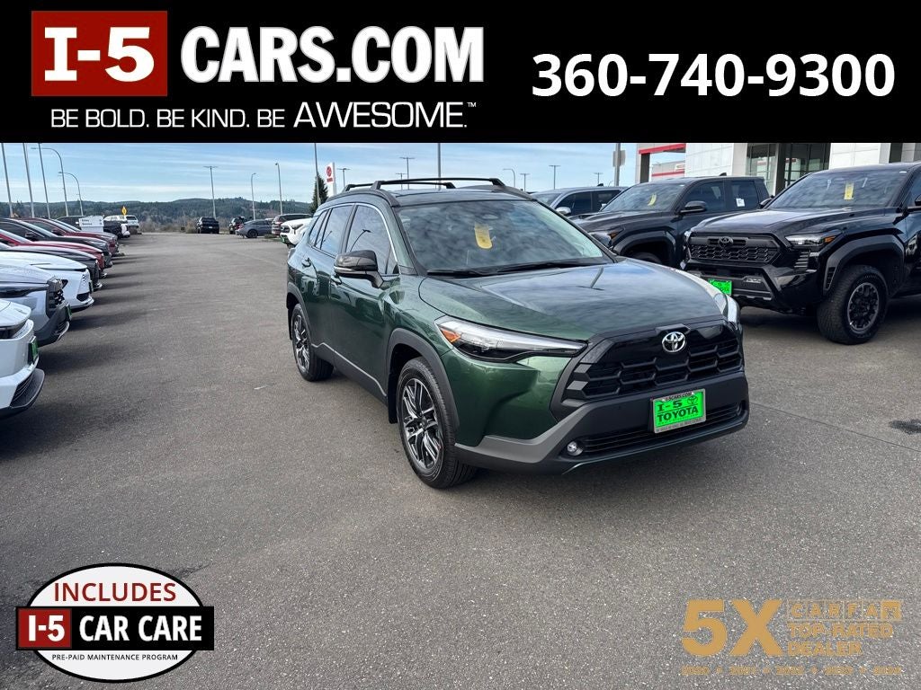 2026 Toyota Corolla Cross XLE