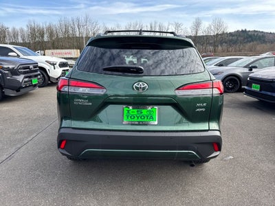 2026 Toyota Corolla Cross XLE