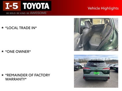 2026 Toyota Corolla Cross XLE