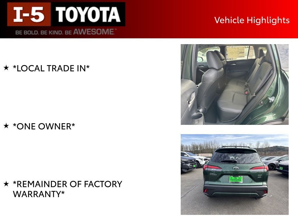 2026 Toyota Corolla Cross XLE