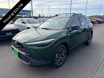 2026 Toyota Corolla Cross XLE
