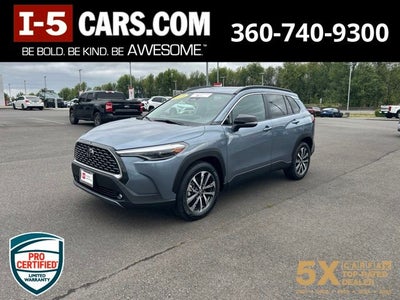 2025 Toyota Corolla Cross XLE