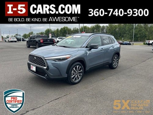 2025 Toyota Corolla Cross XLE