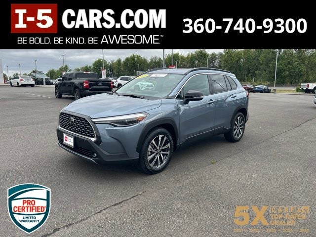 2025 Toyota Corolla Cross XLE
