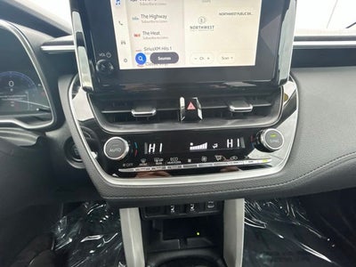 2025 Toyota Corolla Cross XLE