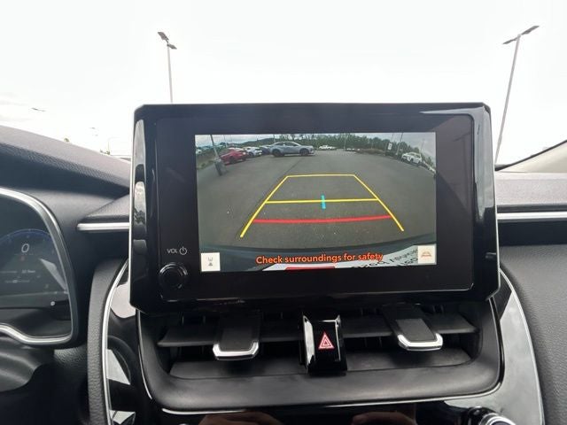 2025 Toyota Corolla Cross XLE