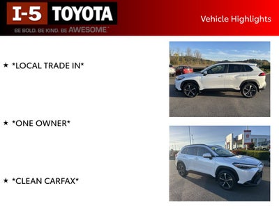 2024 Toyota Corolla Cross Hybrid XSE