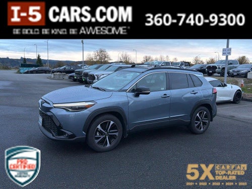 2025 Toyota Corolla Cross Hybrid XSE
