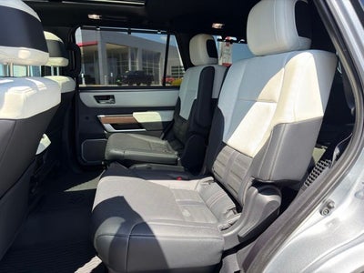 2024 Toyota Sequoia Capstone