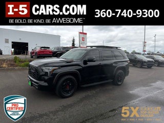 2024 Toyota Sequoia TRD Pro