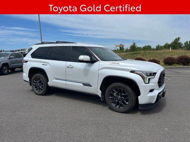 2025 Toyota Sequoia Platinum