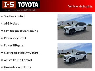 2025 Toyota Sequoia Platinum