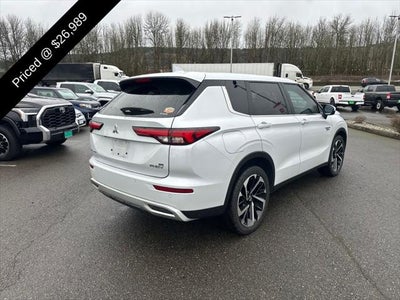 2023 Mitsubishi Outlander PHEV SE