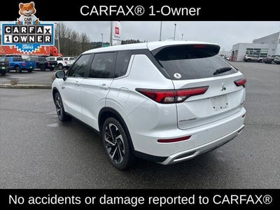 2023 Mitsubishi Outlander PHEV SE