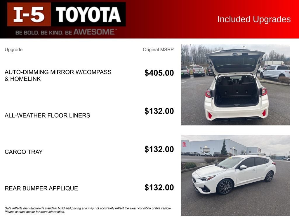 2024 Subaru Impreza Sport