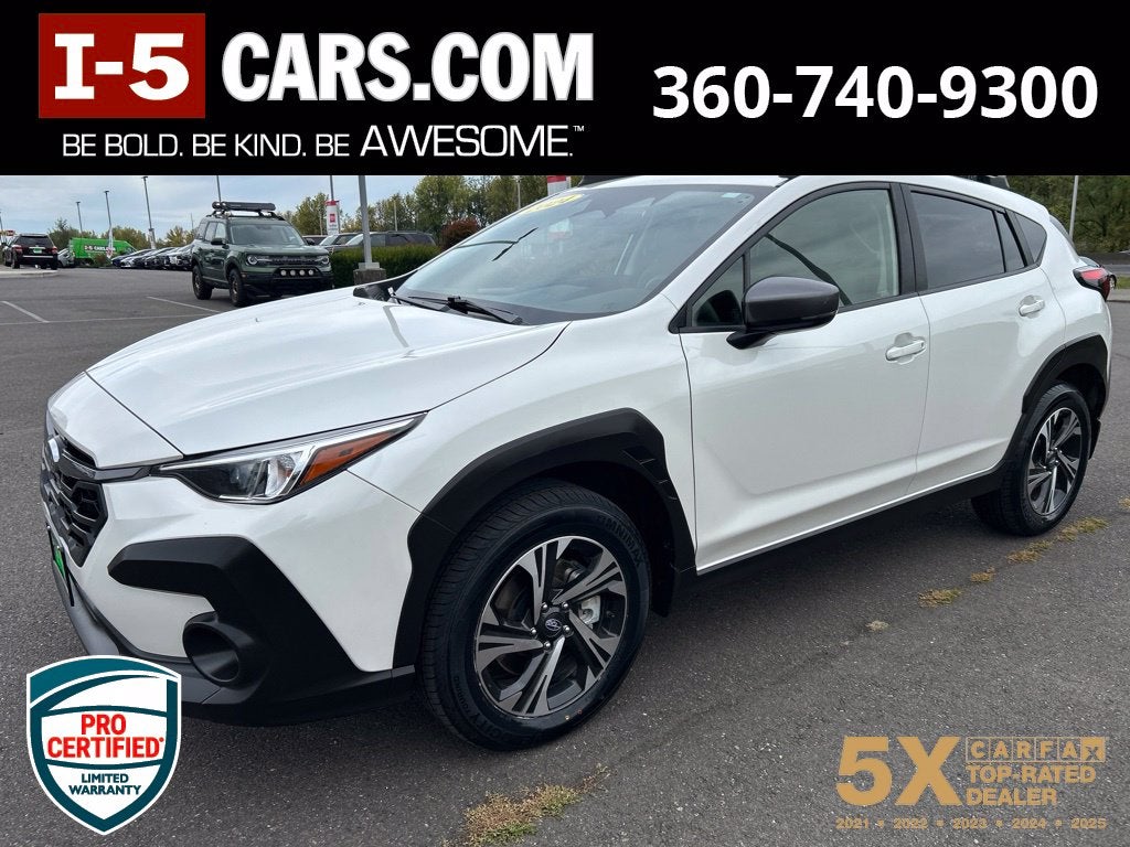 2024 Subaru Crosstrek