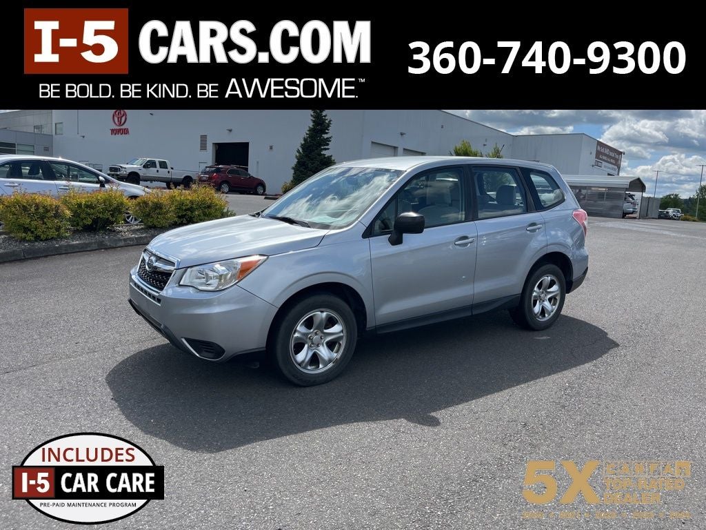 2015 Subaru Forester 2.5i AT PZEV's photo