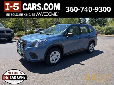 2023 Subaru Forester Base