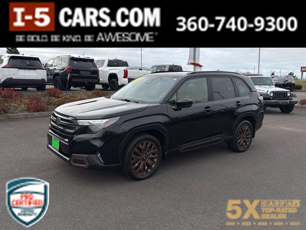 2025 Subaru Forester