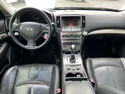 2013 INFINITI G37 X