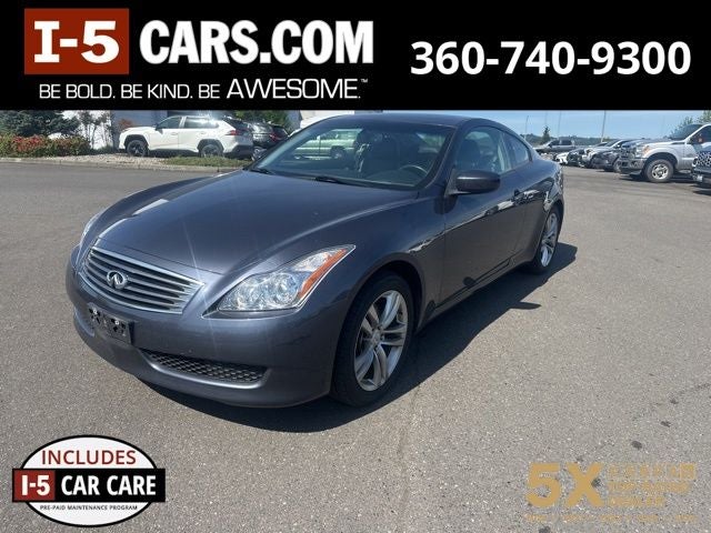2009 INFINITI G37 X
