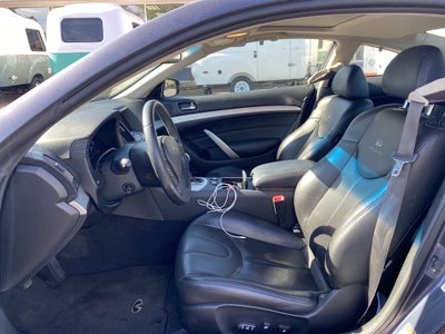 2009 INFINITI G37 X