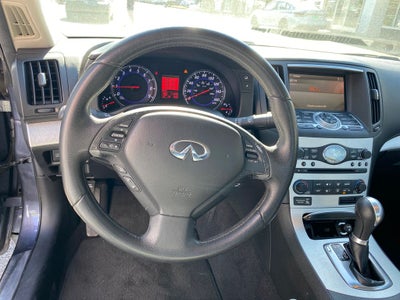 2009 INFINITI G37 X