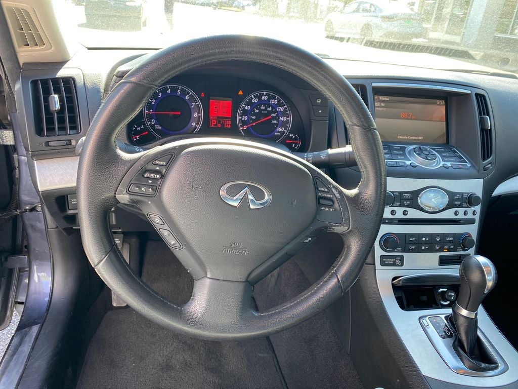 2009 INFINITI G37 X