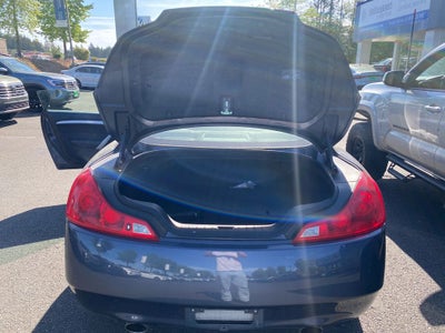 2009 INFINITI G37 X