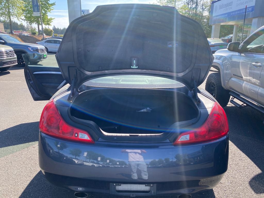 2009 INFINITI G37 X