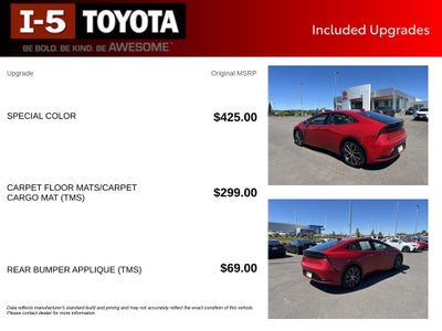 2023 Toyota Prius XLE