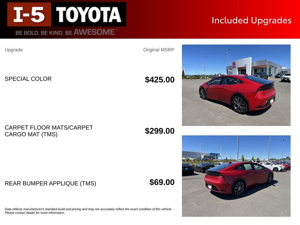 2023 Toyota Prius XLE