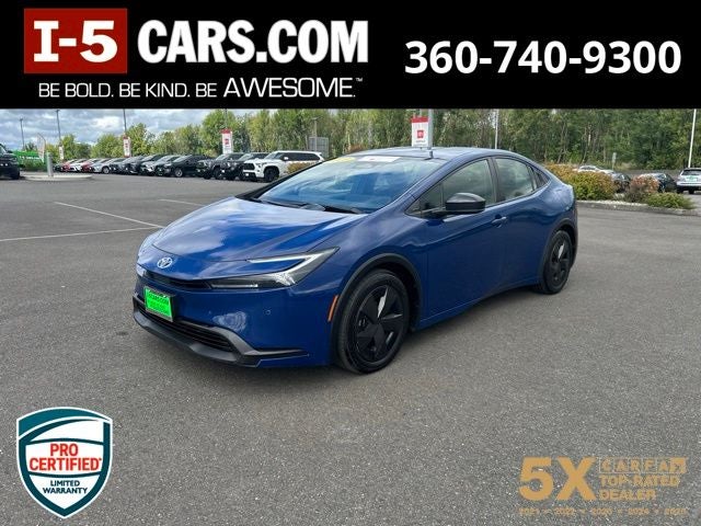 2023 Toyota Prius LE